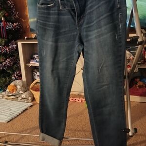 Sonoma Women's Blue Ankle & Cropped Jeans